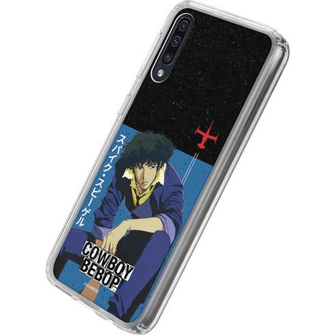 Cowboy Bebop Spike Spiegel Galaxy A50 Clear Case